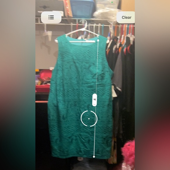 🆕Green Sheath Dress - Picture 6 of 6